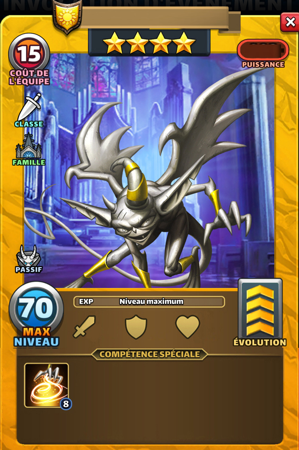 classe du héros