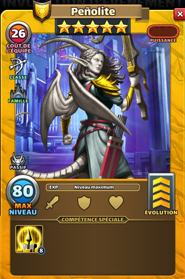 classe du héros